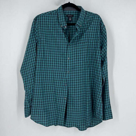 Men’s Calvin Klein Van Heusen Express Dress Shirt Lot group Large button down - Picture 6 of 9